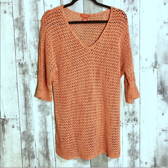 Sundance Sweaters - Sundance | small | orange knit tunic sweater Sundance Sweaters - Sundance | small | orange knit tunic sweater
